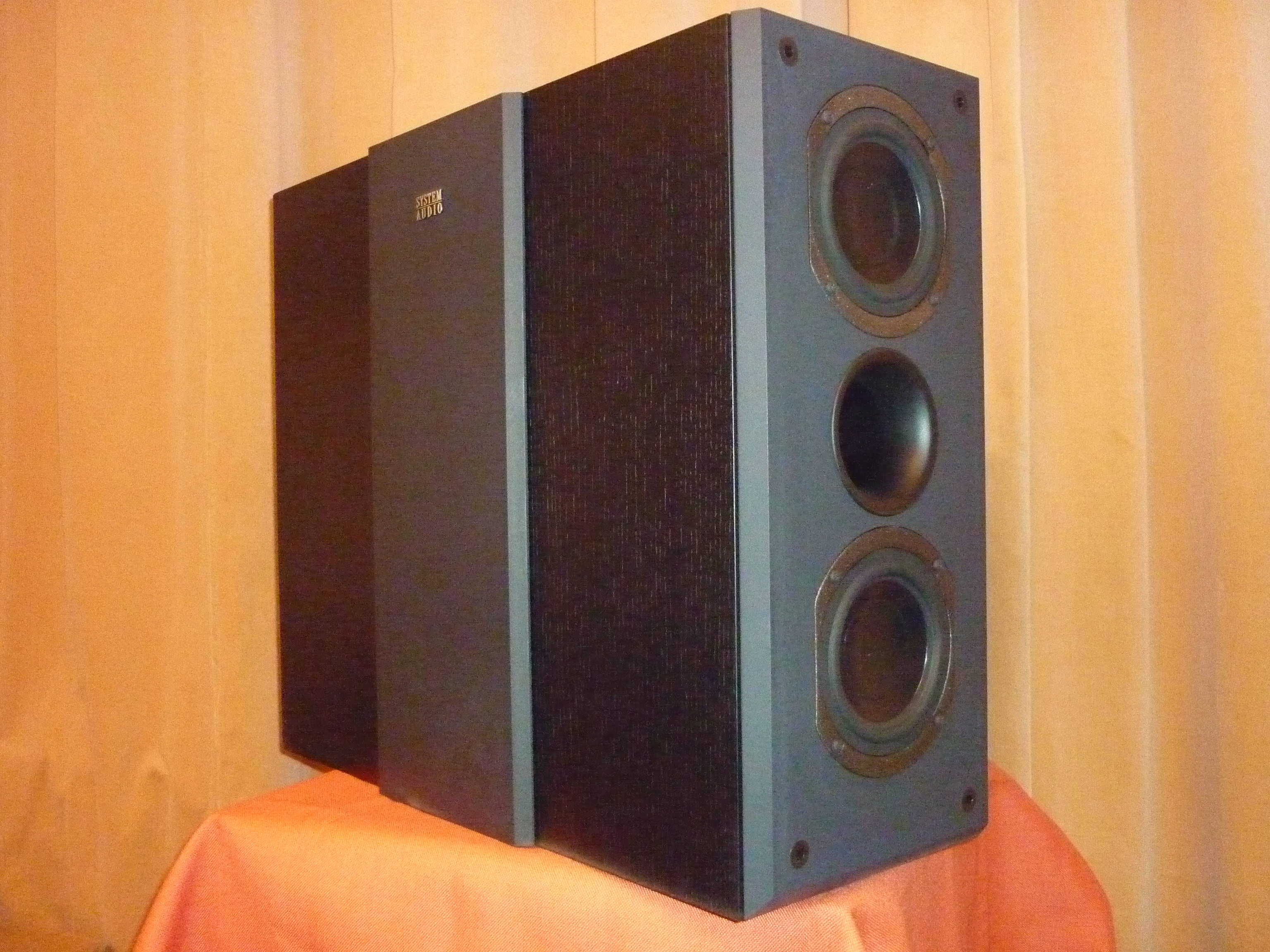 SYSTEM AUDIO - Sub Electro 100